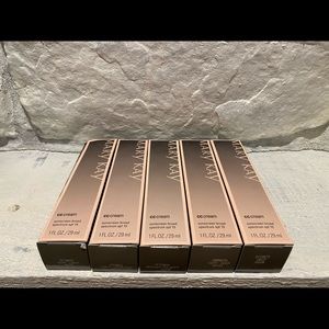 MK CC Cream broad spectrum SPF 15, light coverage.